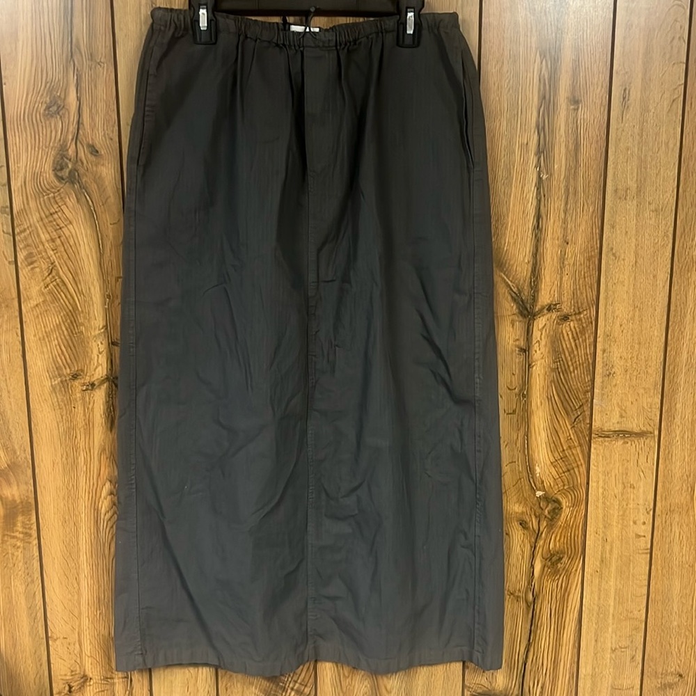 Zara Grey Midi Skirt (XXL)